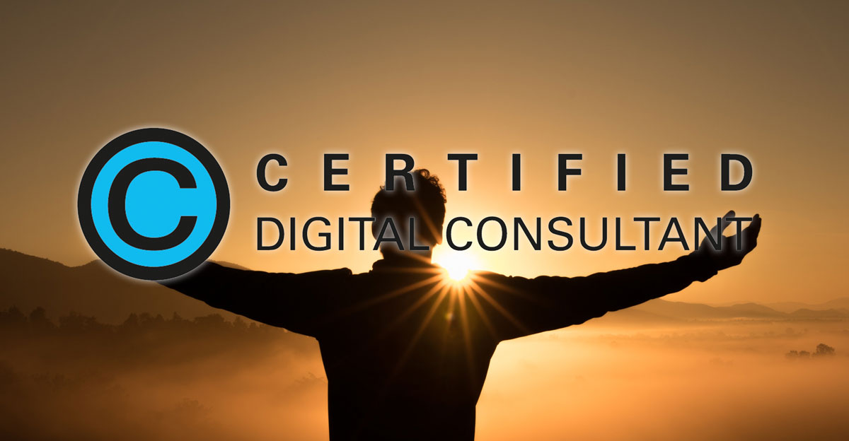 Geschafft: Certified Digital Consultant