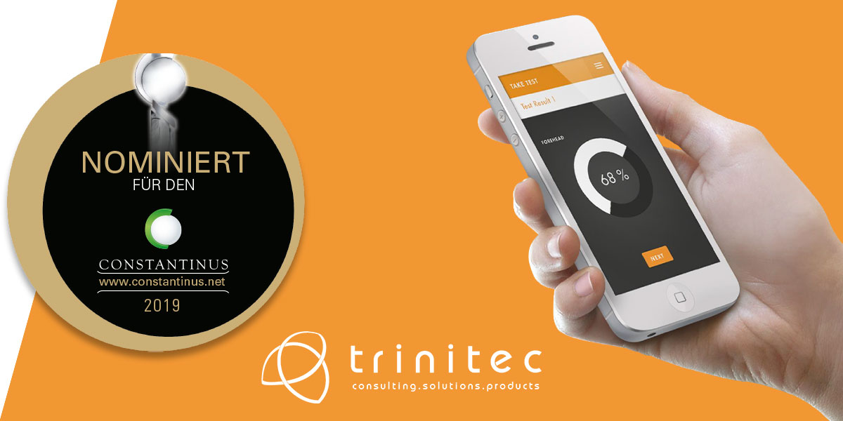 trinitec ist nominiert zum Constantinus Award 2019