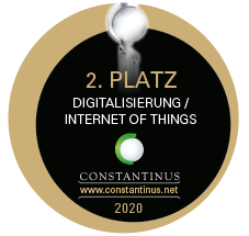 Constantinus Award 2. Platz 2020
