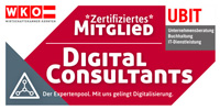 Zertifiziertes Mitglied - Digital Consultants UBIT